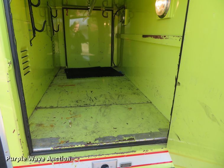 image for item DH0657 1981 Ford C800  pumper fire truck