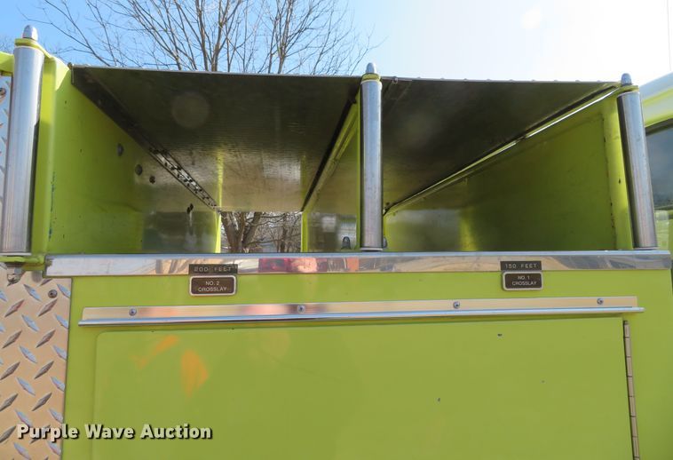 image for item DH0657 1981 Ford C800  pumper fire truck