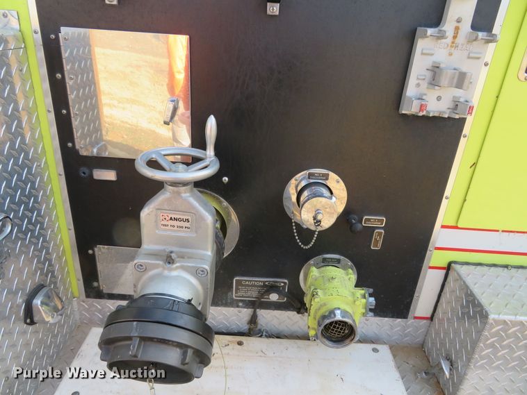 image for item DH0657 1981 Ford C800  pumper fire truck