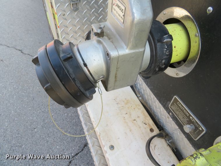 image for item DH0657 1981 Ford C800  pumper fire truck