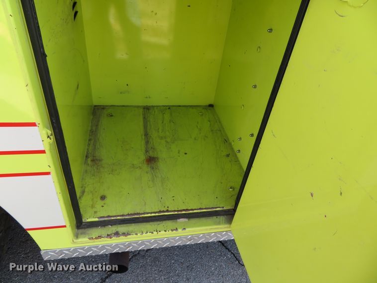 image for item DH0657 1981 Ford C800  pumper fire truck