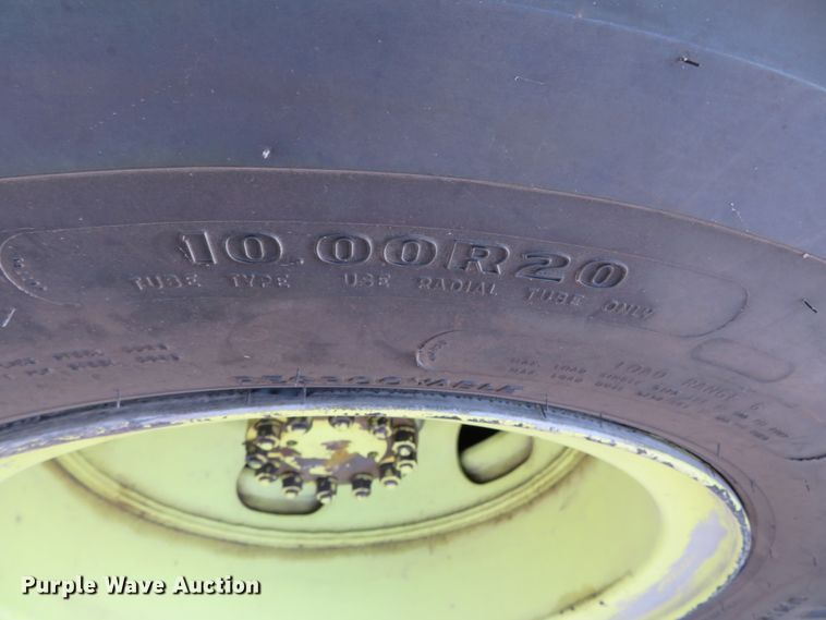 image for item DH0657 1981 Ford C800  pumper fire truck