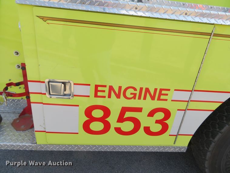 image for item DH0657 1981 Ford C800  pumper fire truck