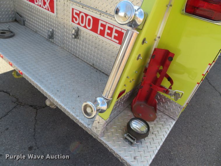 image for item DH0657 1981 Ford C800  pumper fire truck