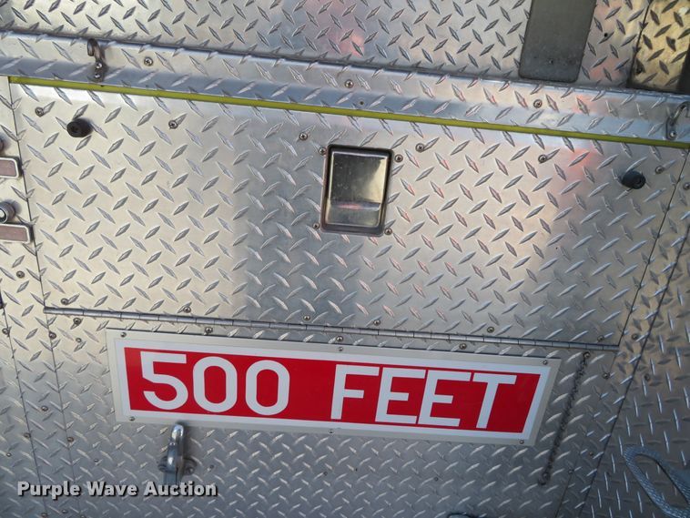 image for item DH0657 1981 Ford C800  pumper fire truck