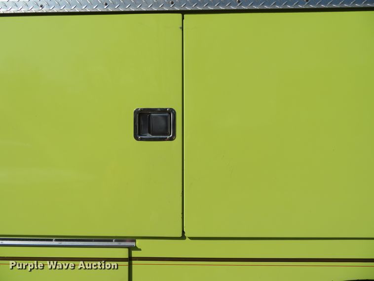 image for item DH0657 1981 Ford C800  pumper fire truck