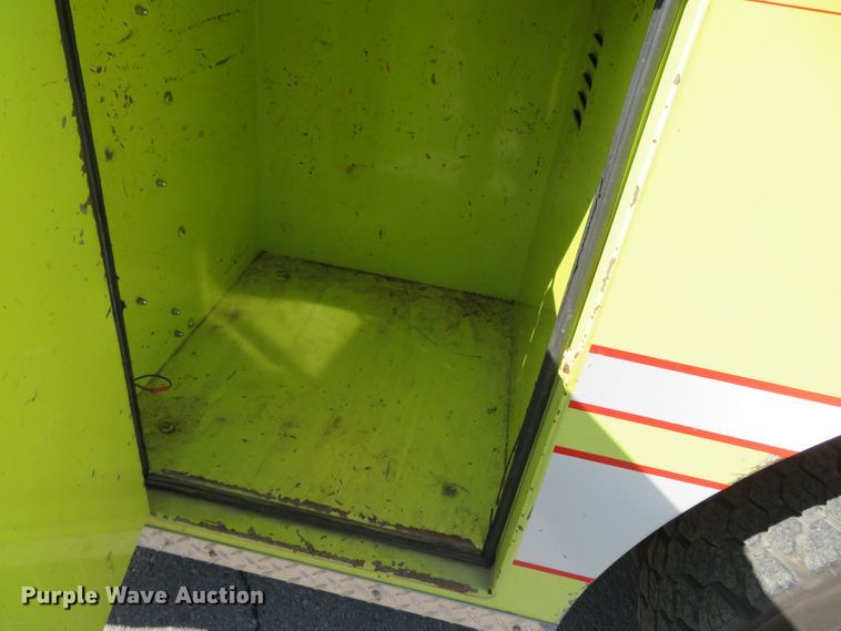 image for item DH0657 1981 Ford C800  pumper fire truck