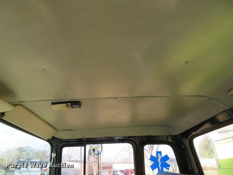 image for item DH0657 1981 Ford C800  pumper fire truck