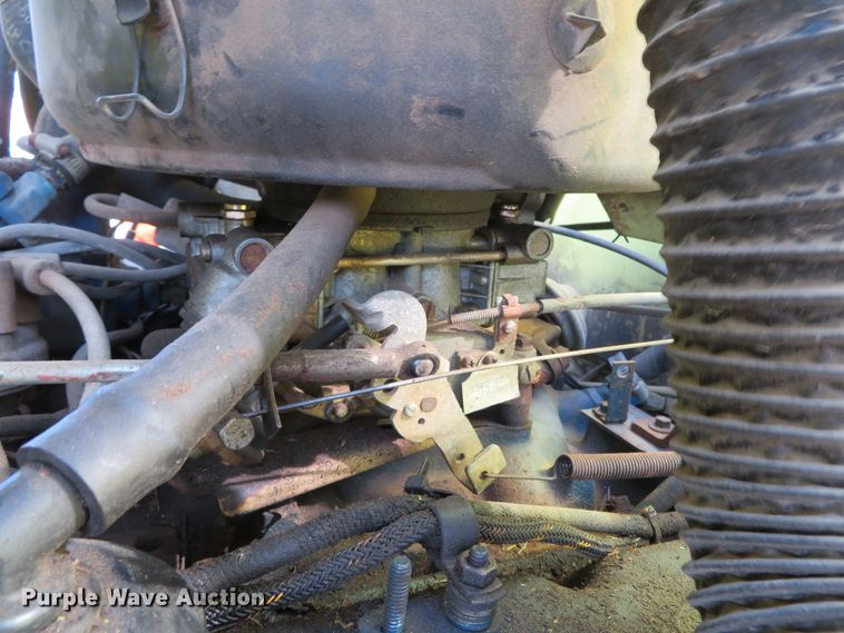 image for item DH0657 1981 Ford C800  pumper fire truck