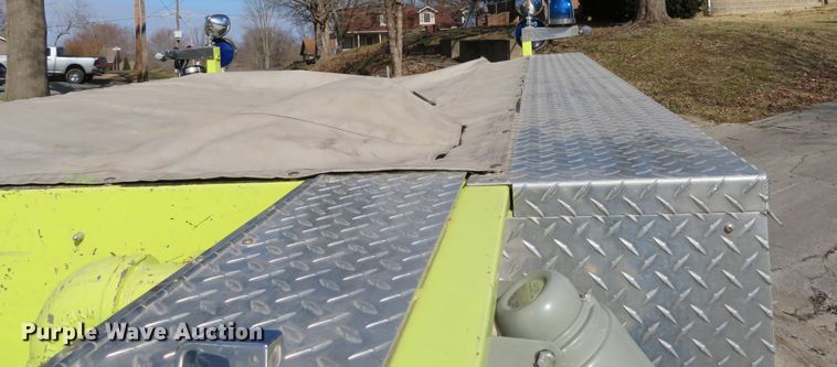 image for item DH0657 1981 Ford C800  pumper fire truck