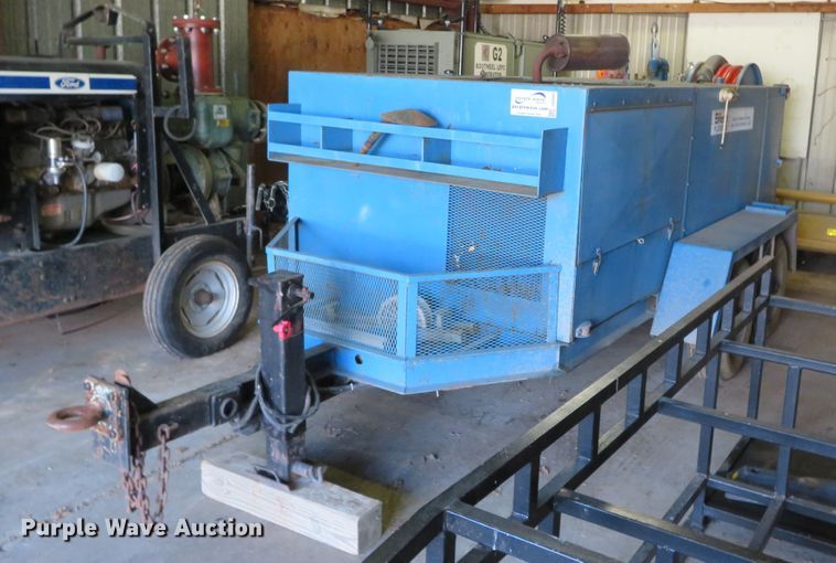 image for item DH0663 1991 Sreco Flexible HV2060TR/L sewer jetter