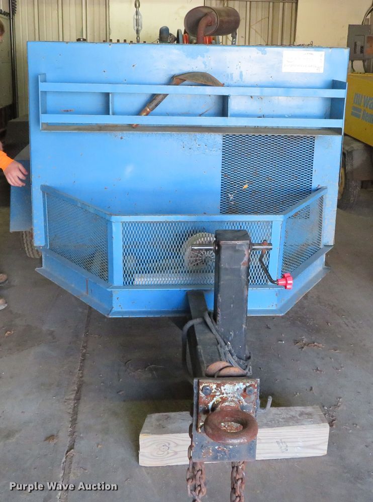 image for item DH0663 1991 Sreco Flexible HV2060TR/L sewer jetter