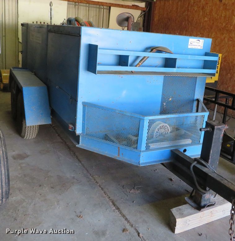 image for item DH0663 1991 Sreco Flexible HV2060TR/L sewer jetter