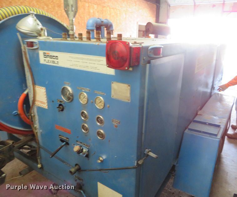 image for item DH0663 1991 Sreco Flexible HV2060TR/L sewer jetter