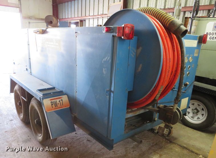 image for item DH0663 1991 Sreco Flexible HV2060TR/L sewer jetter