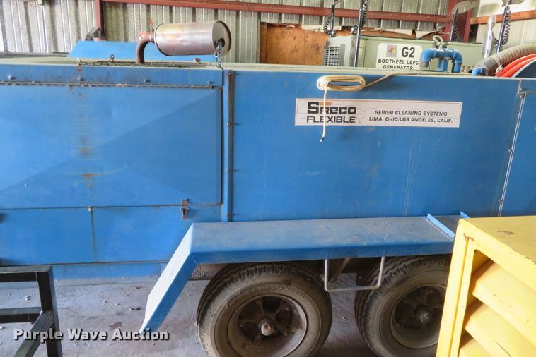 image for item DH0663 1991 Sreco Flexible HV2060TR/L sewer jetter