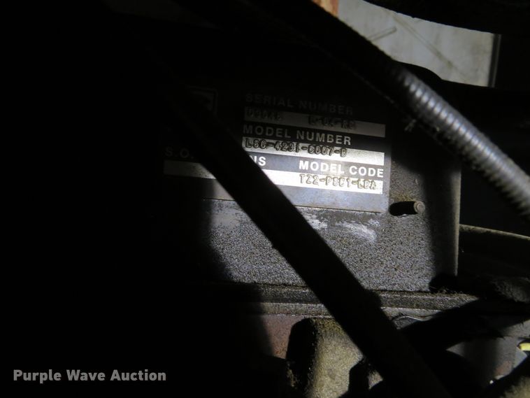 image for item DH0663 1991 Sreco Flexible HV2060TR/L sewer jetter