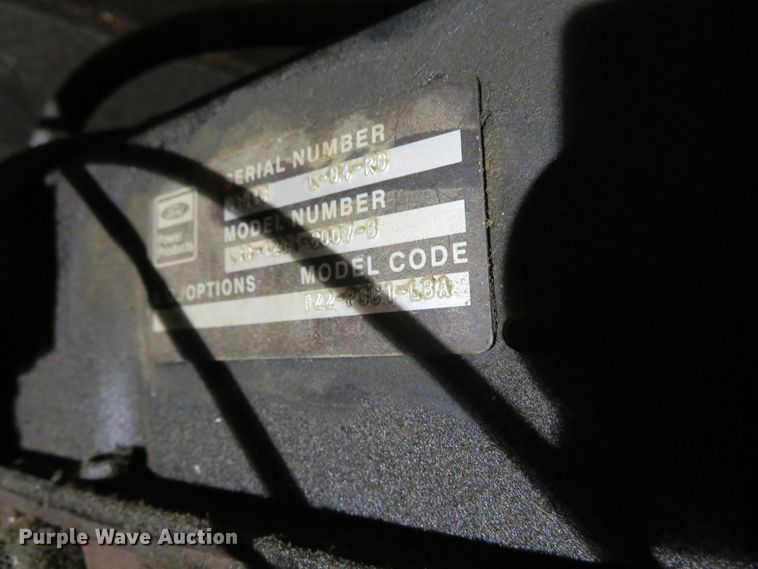 image for item DH0663 1991 Sreco Flexible HV2060TR/L sewer jetter