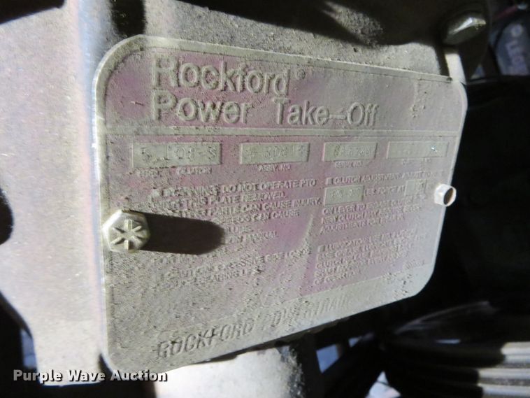 image for item DH0663 1991 Sreco Flexible HV2060TR/L sewer jetter