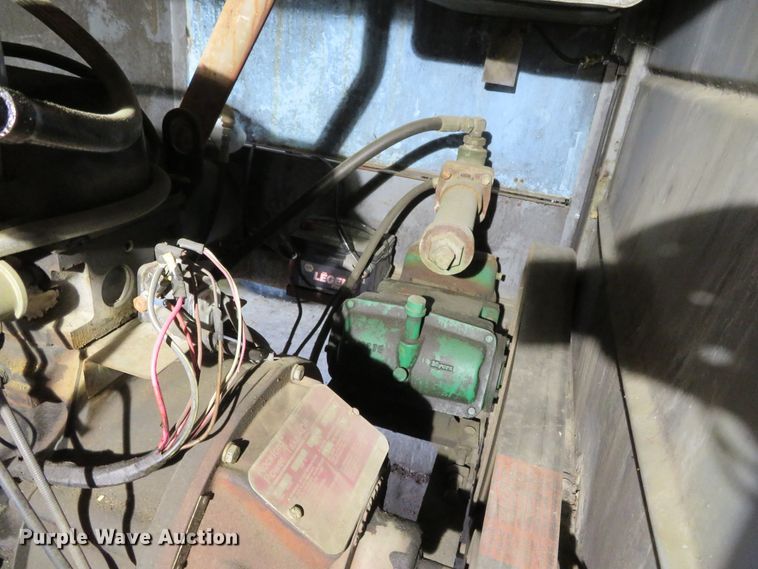 image for item DH0663 1991 Sreco Flexible HV2060TR/L sewer jetter