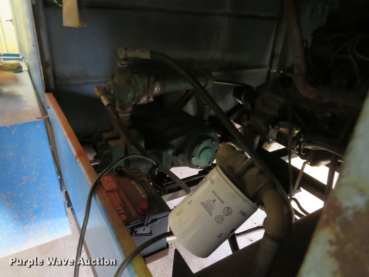 image for item DH0663 1991 Sreco Flexible HV2060TR/L sewer jetter