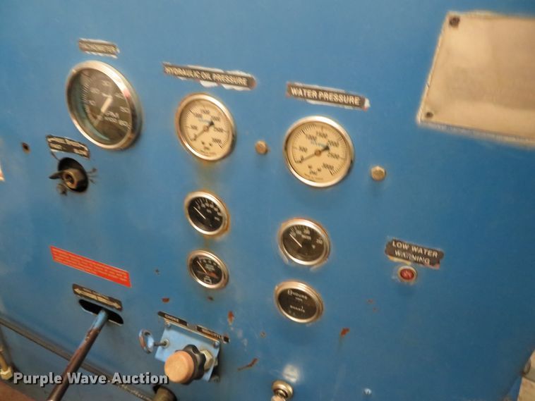 image for item DH0663 1991 Sreco Flexible HV2060TR/L sewer jetter