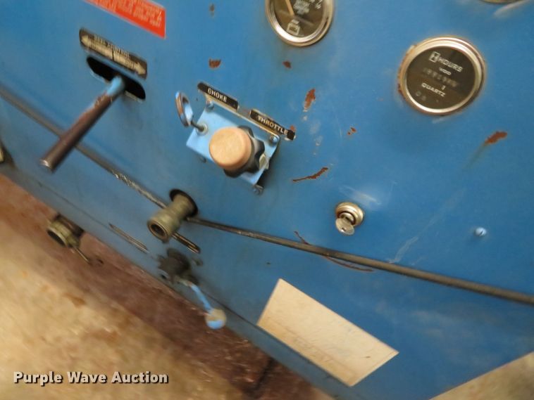 image for item DH0663 1991 Sreco Flexible HV2060TR/L sewer jetter