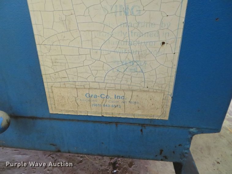 image for item DH0663 1991 Sreco Flexible HV2060TR/L sewer jetter