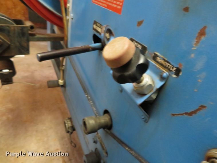 image for item DH0663 1991 Sreco Flexible HV2060TR/L sewer jetter