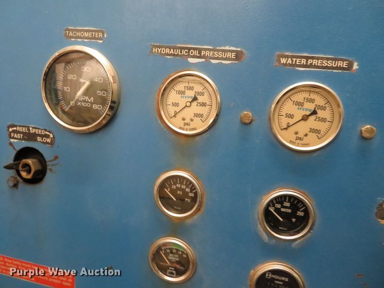 image for item DH0663 1991 Sreco Flexible HV2060TR/L sewer jetter