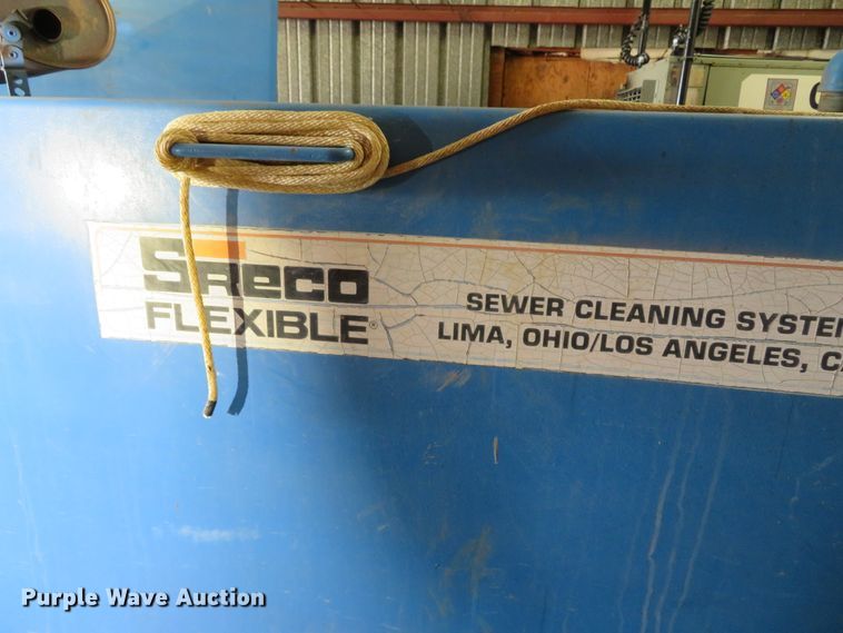 image for item DH0663 1991 Sreco Flexible HV2060TR/L sewer jetter