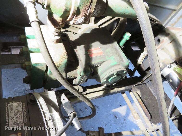 image for item DH0663 1991 Sreco Flexible HV2060TR/L sewer jetter