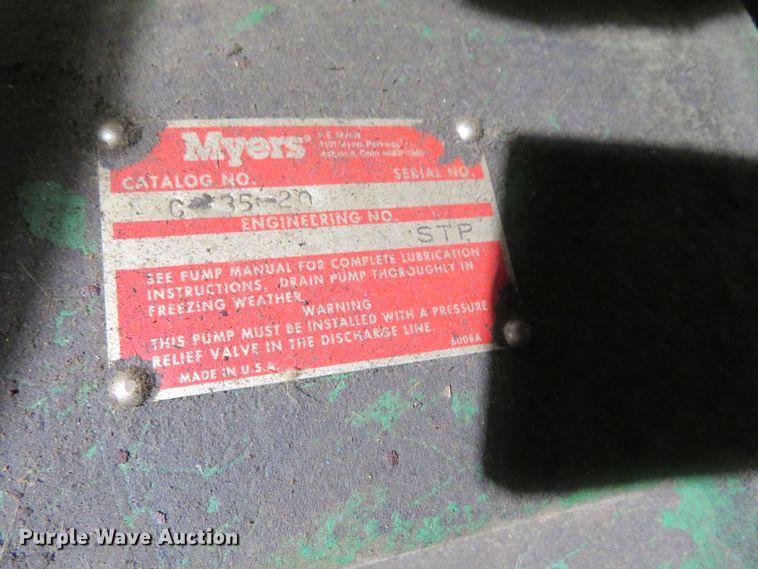 image for item DH0663 1991 Sreco Flexible HV2060TR/L sewer jetter