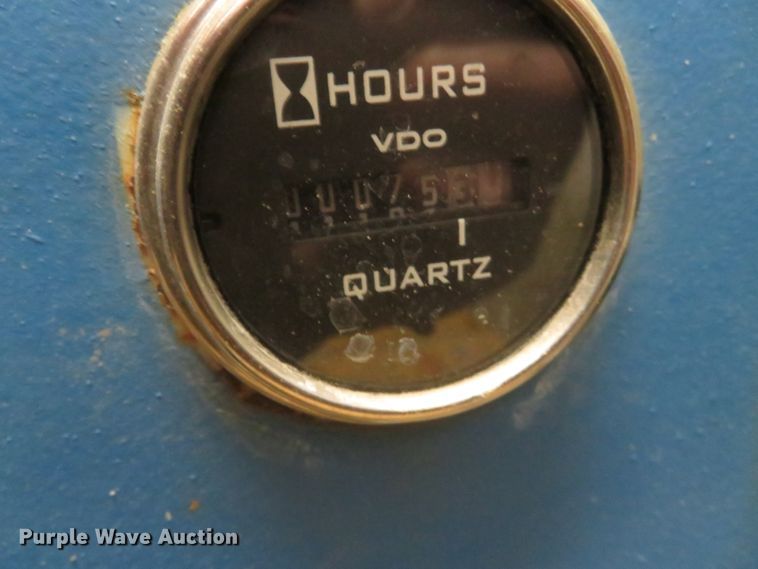 image for item DH0663 1991 Sreco Flexible HV2060TR/L sewer jetter