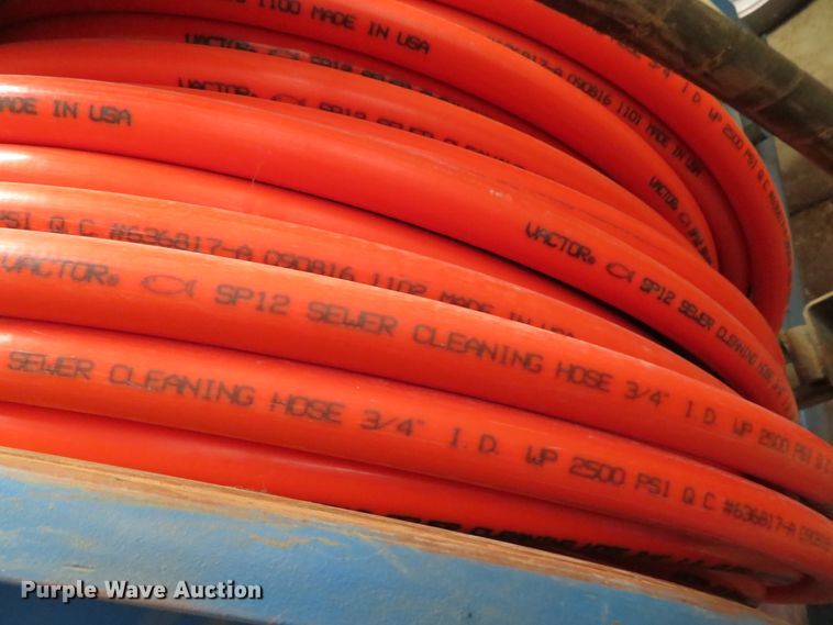 image for item DH0663 1991 Sreco Flexible HV2060TR/L sewer jetter