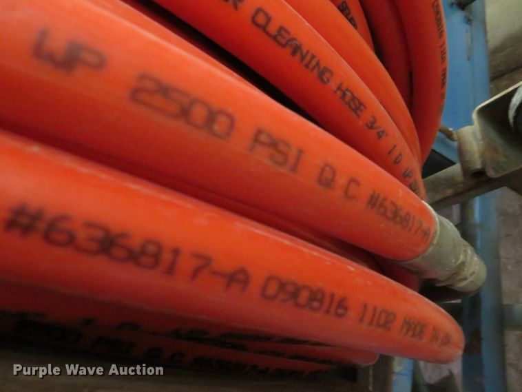 image for item DH0663 1991 Sreco Flexible HV2060TR/L sewer jetter