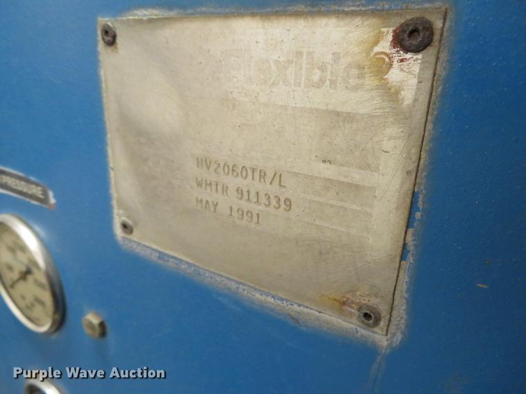 image for item DH0663 1991 Sreco Flexible HV2060TR/L sewer jetter