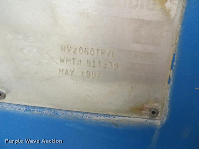 image for item DH0663 1991 Sreco Flexible HV2060TR/L sewer jetter