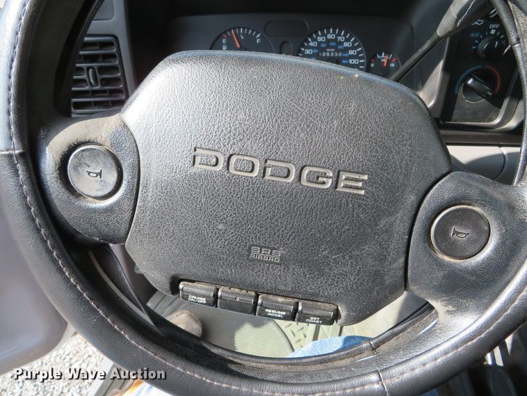 image for item DH0664 1996 Dodge Ram 1500  Club Cab pickup truck