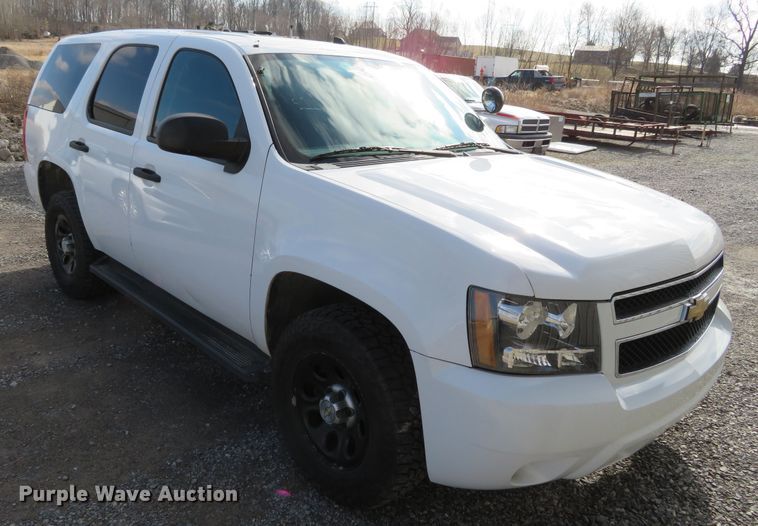 image for item DH0666 2010 Chevrolet Tahoe  SUV