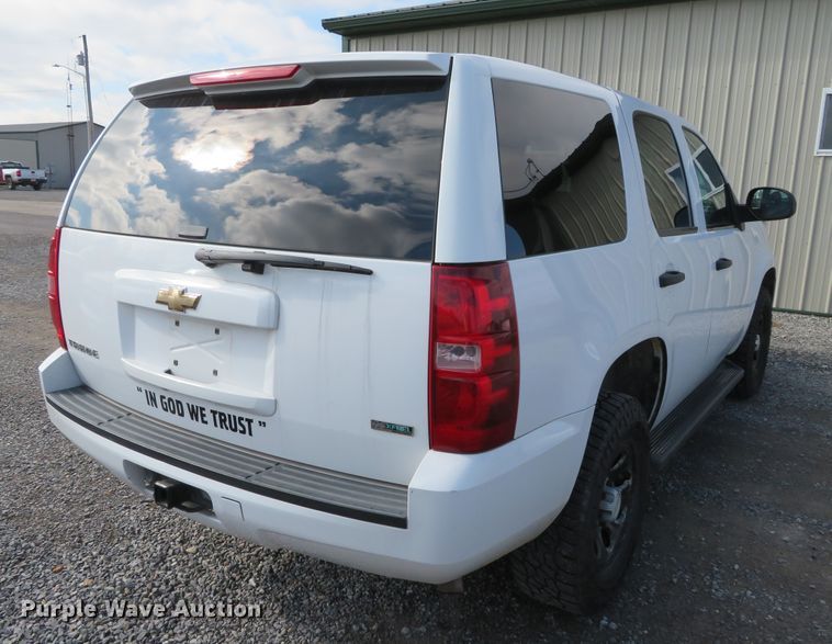 image for item DH0666 2010 Chevrolet Tahoe  SUV