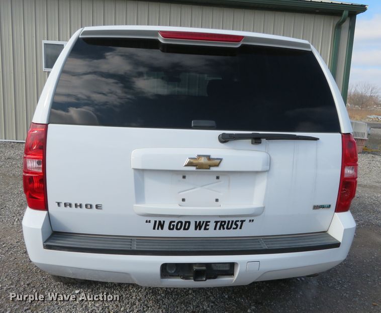 image for item DH0666 2010 Chevrolet Tahoe  SUV