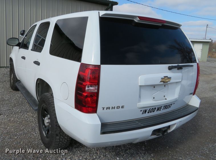 image for item DH0666 2010 Chevrolet Tahoe  SUV