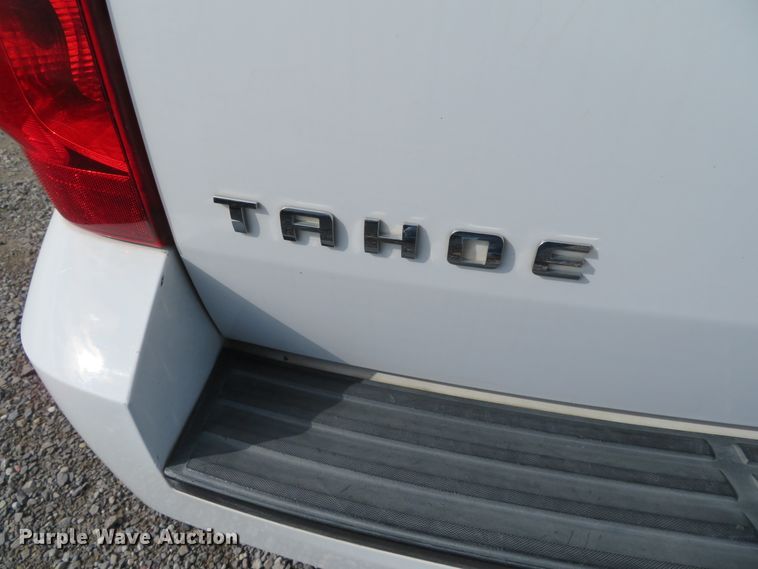 image for item DH0666 2010 Chevrolet Tahoe  SUV