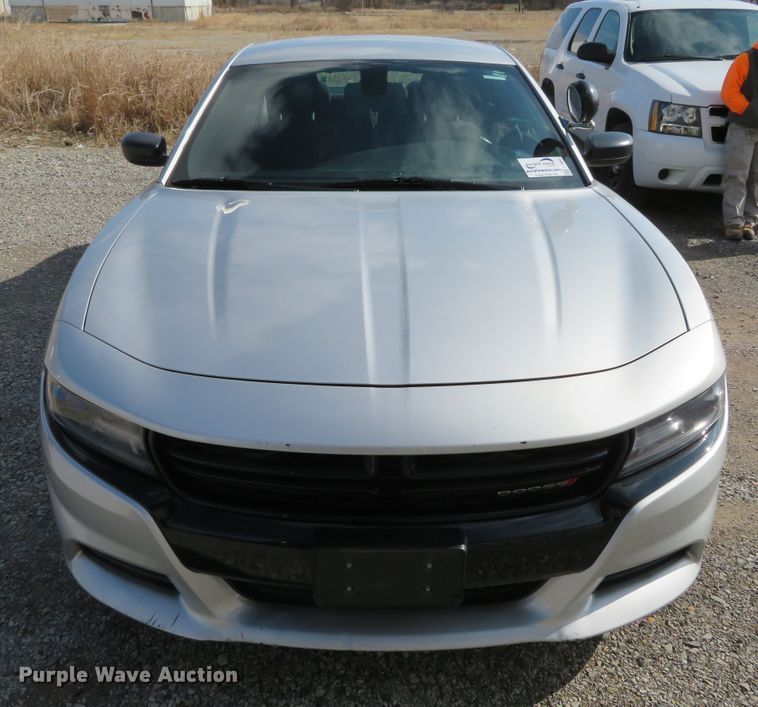 image for item DH0667 2015 Dodge Charger Police