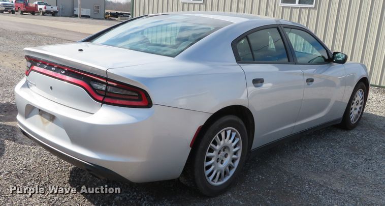 image for item DH0667 2015 Dodge Charger Police