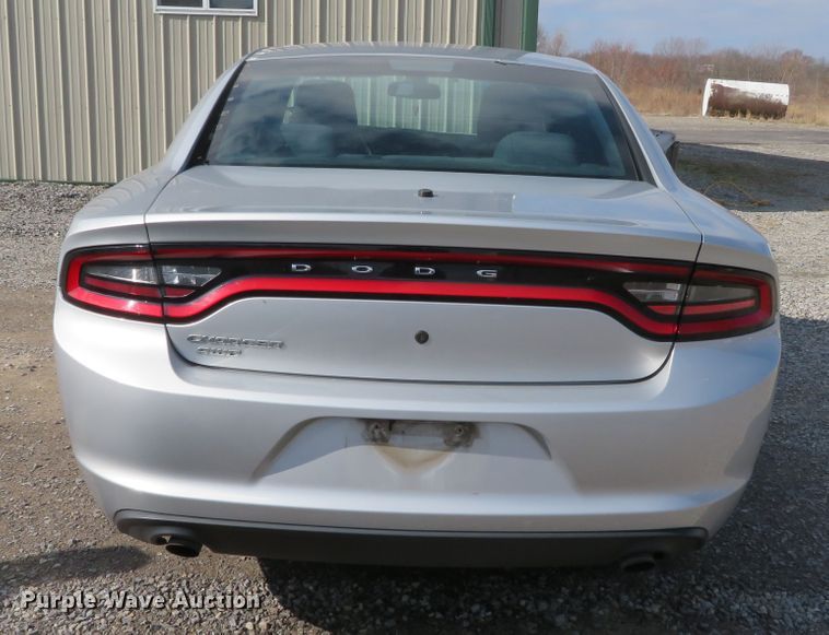 image for item DH0667 2015 Dodge Charger Police