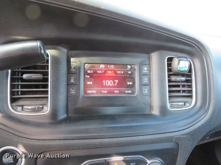 image for item DH0667 2015 Dodge Charger Police