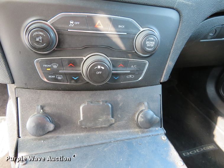 image for item DH0667 2015 Dodge Charger Police