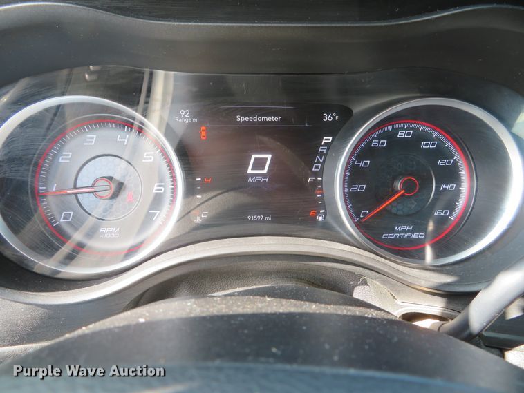 image for item DH0667 2015 Dodge Charger Police